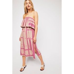 Free People Wild Romance Embroidered dress